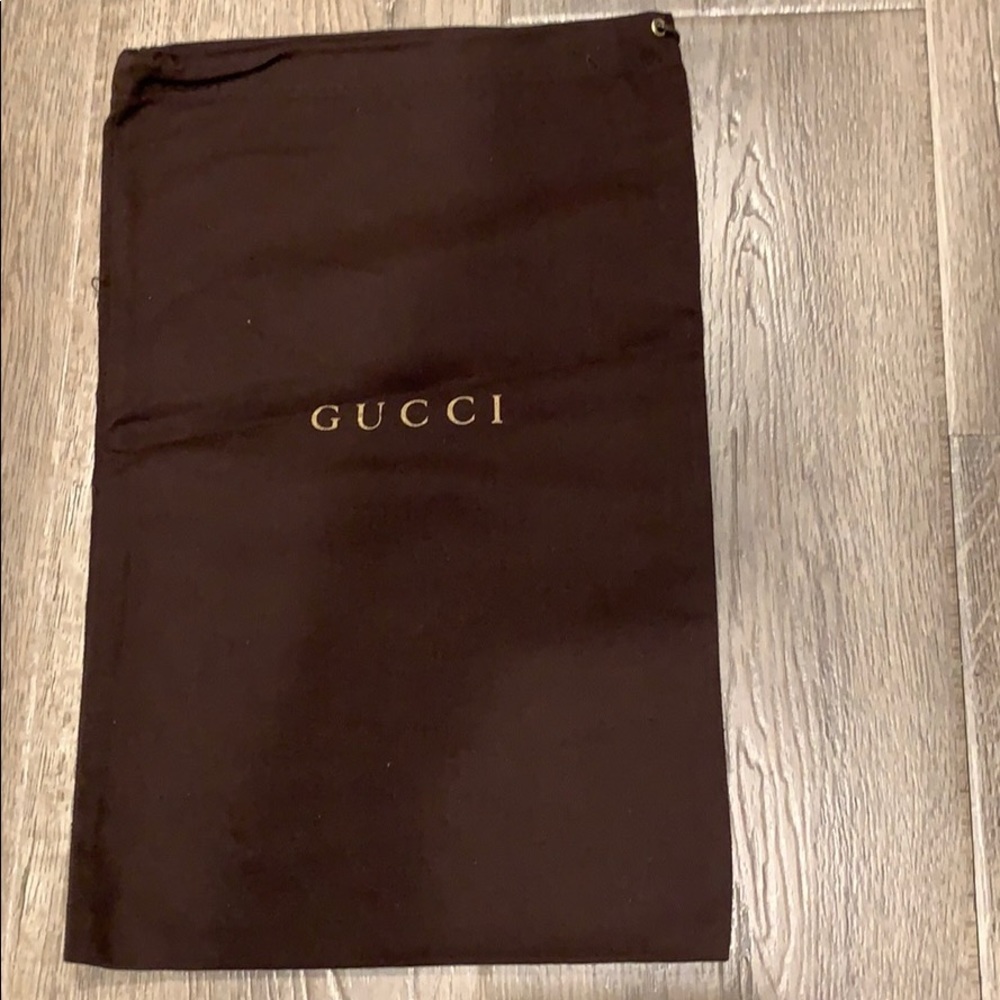 Gucci dust bag